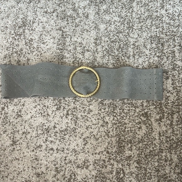 Suede Women’s Statement Belt O/S - Picture 1 of 4